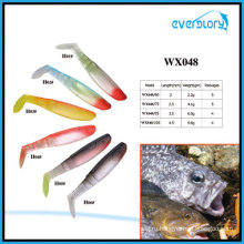 Различная длина Vavid Soft Fish Lure Fishing Lure